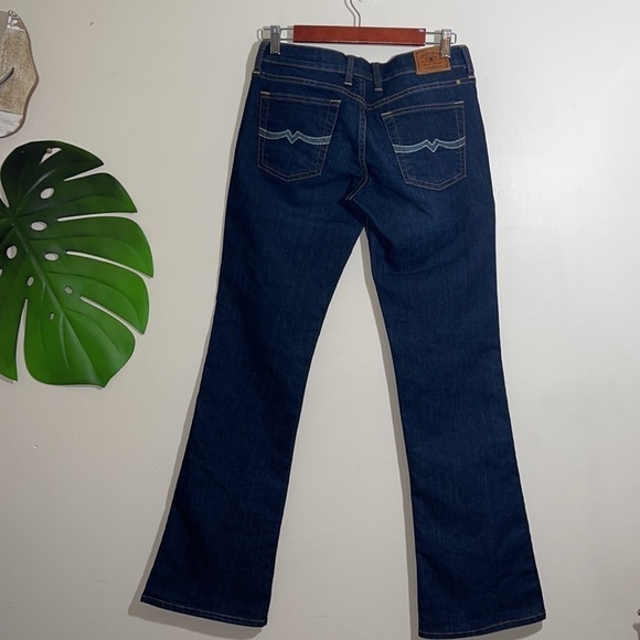 Lucky Brand Sweet’N Low boot cut Jeans Sz 2 Sz 26 - Picture 5 of 11